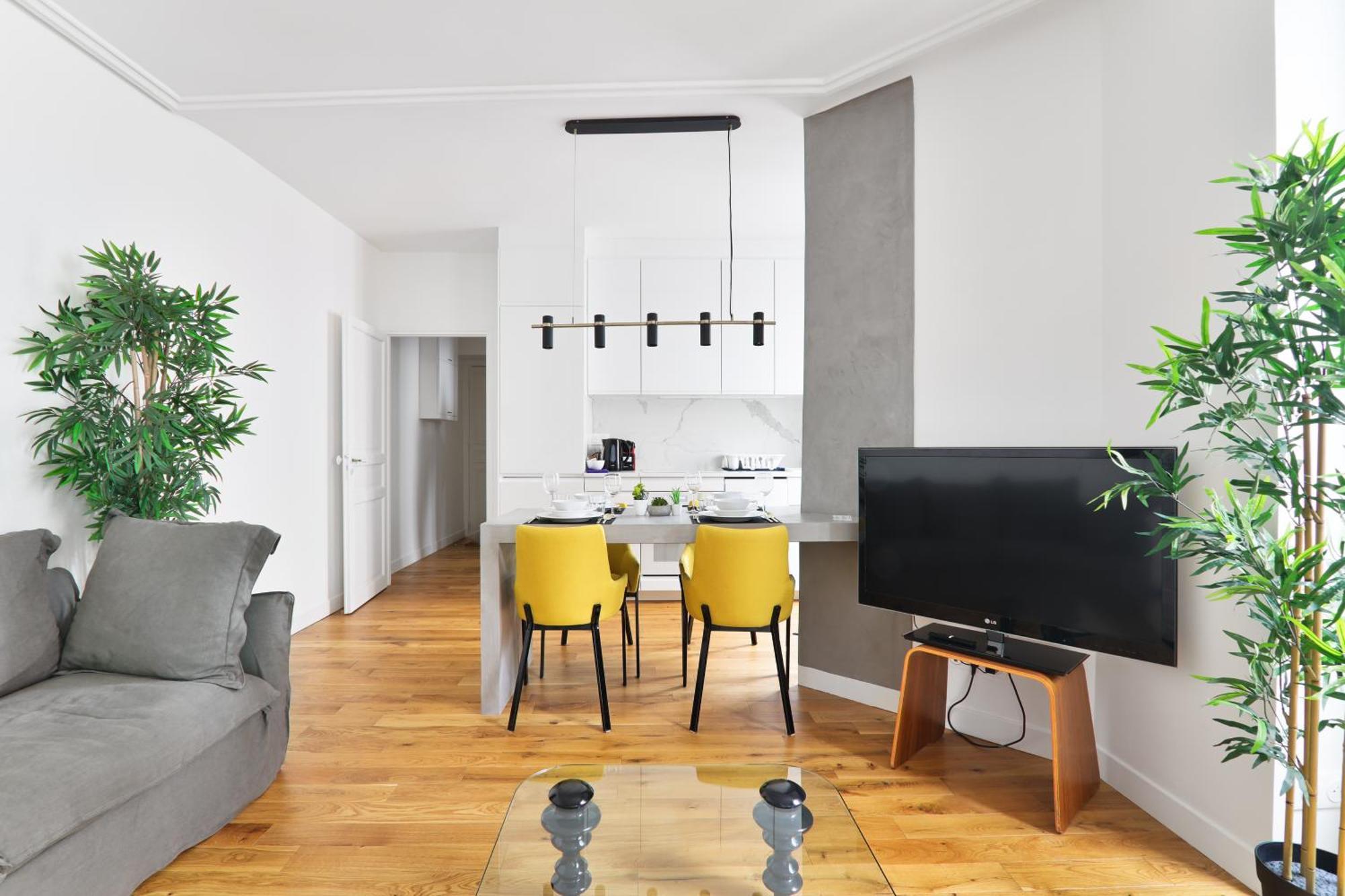 Appartement Quartier Montmartre 3 Free Netflix Párizs Kültér fotó